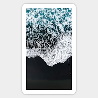 Black Sand Coast Series 01 Sticker